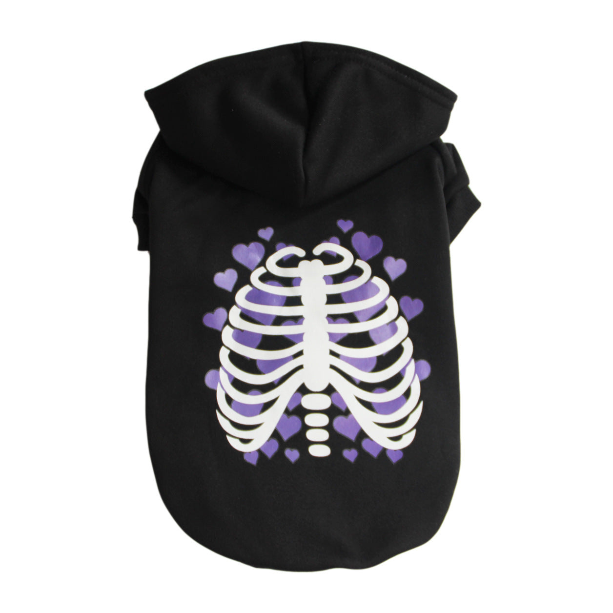 Pet Dog Autumn And Winter Warm Fleece Clothes Halloween
